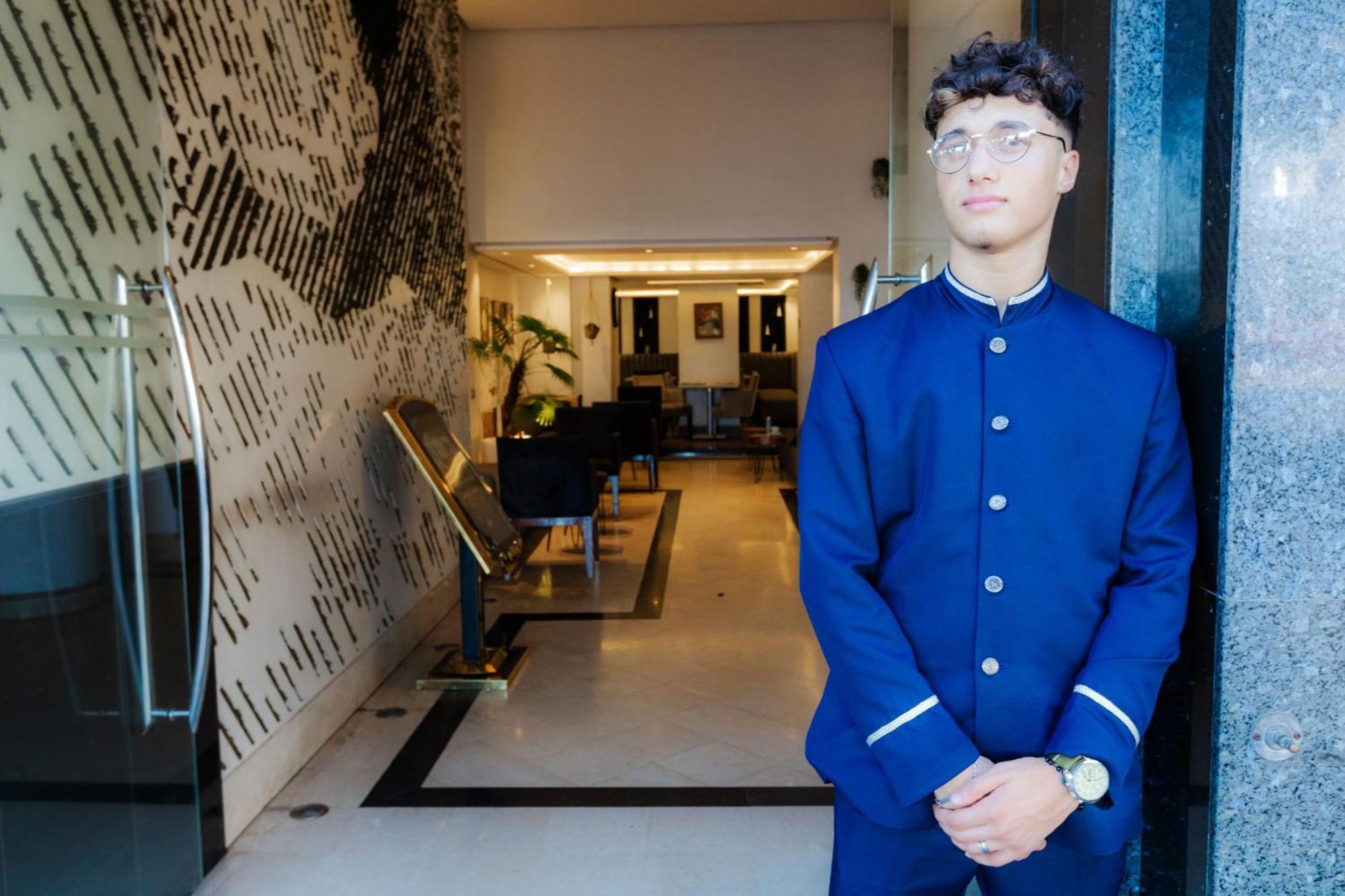 Windsor Hotel City Center Casablanca Ngoại thất bức ảnh