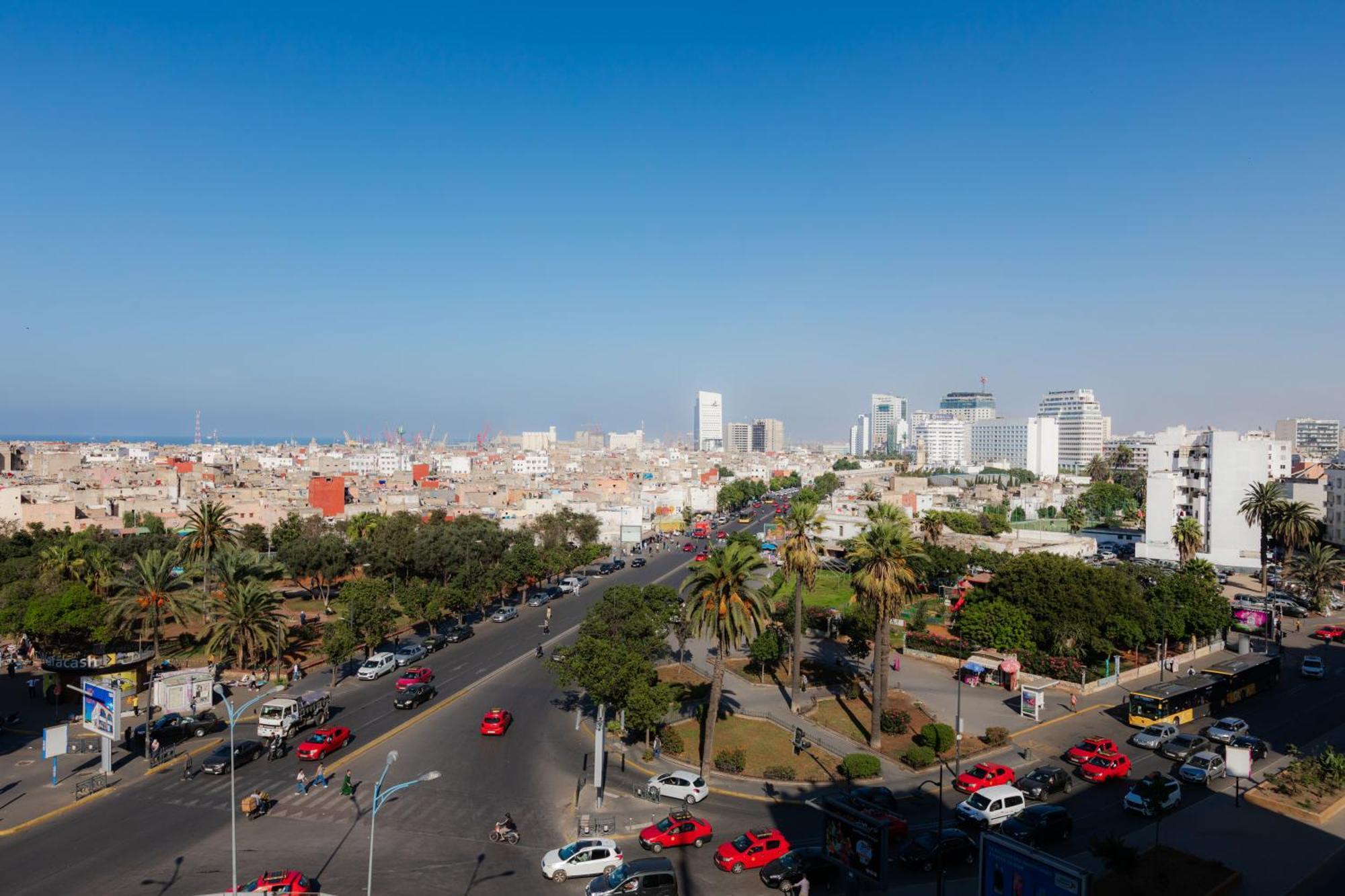Windsor Hotel City Center Casablanca Ngoại thất bức ảnh