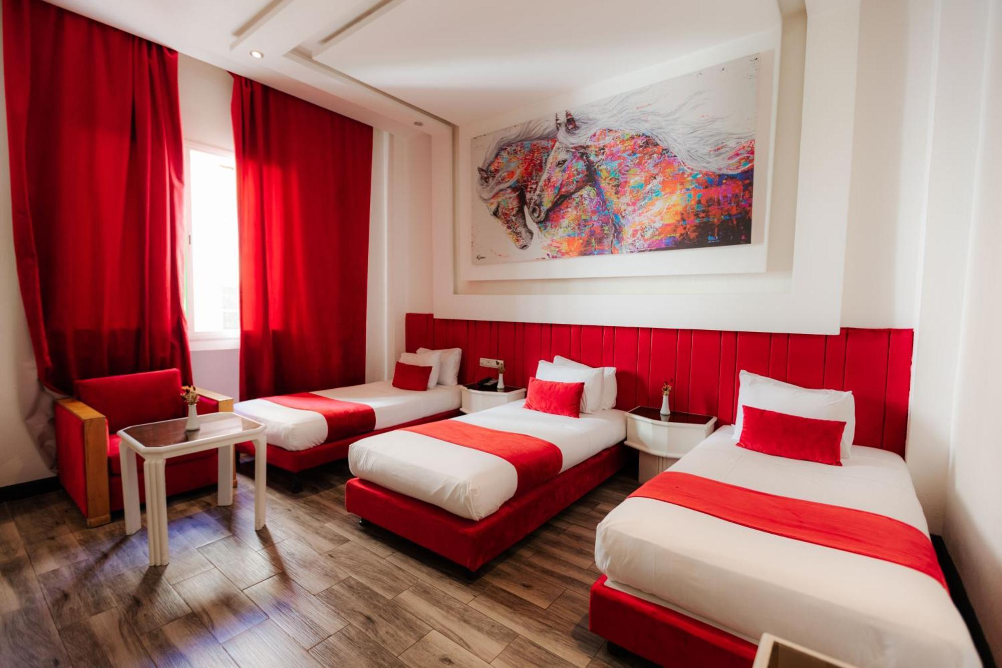 Windsor Hotel City Center Casablanca Ngoại thất bức ảnh