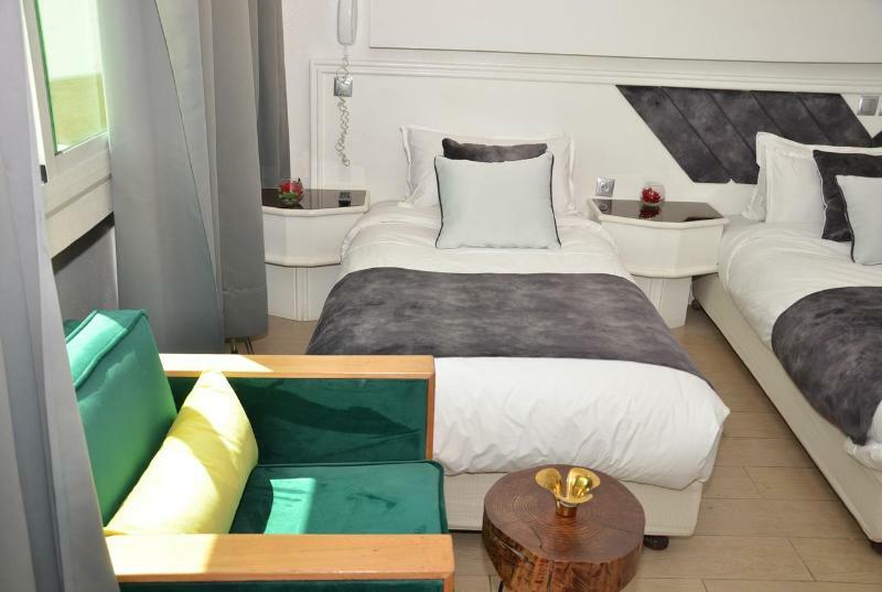 Windsor Hotel City Center Casablanca Ngoại thất bức ảnh