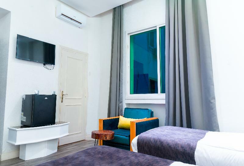 Windsor Hotel City Center Casablanca Ngoại thất bức ảnh